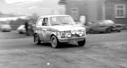 Daniel Gronicki i Andrzej Jędrychowski – Polski Fiat 126p.